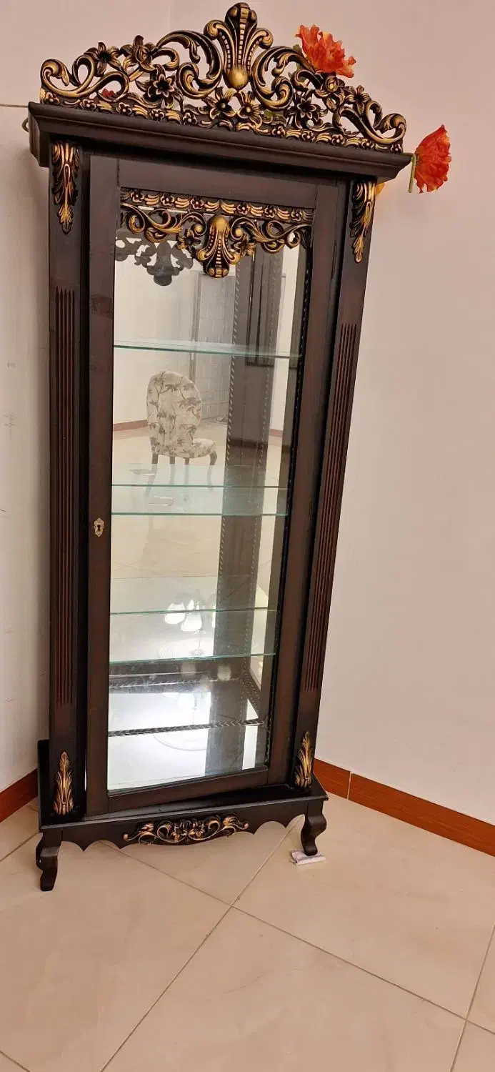 بوفه آباژور دار|بوفه، ویترین، کنسول|بندر انزلی, عباس آباد|دیوار