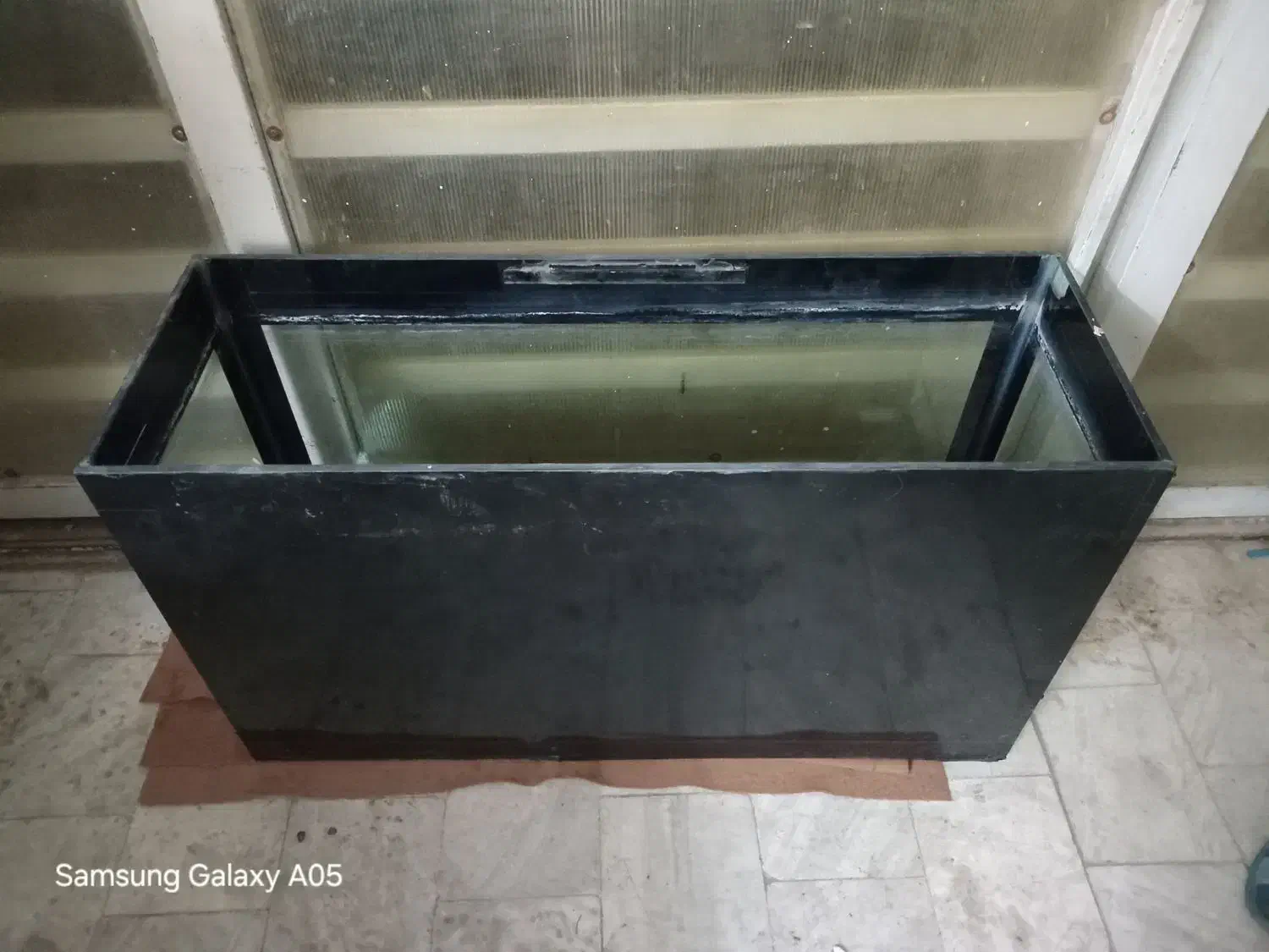 آکواریوم شیشه 10 میل|لوازم جانبی حیوانات|قم, باغ کرباسی|دیوار