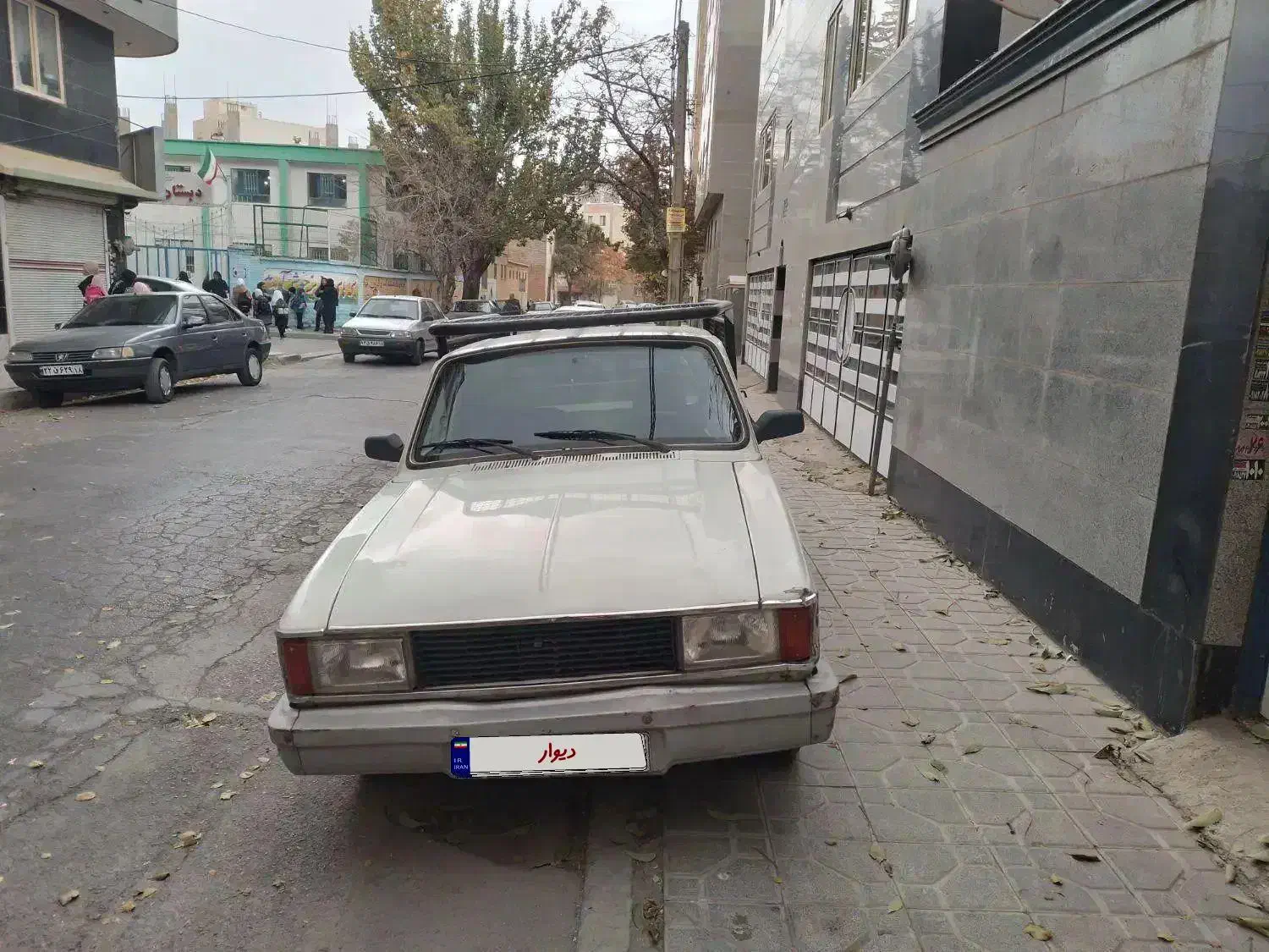 پیکان وانت مدل ۹۳|خودرو سواری و وانت|همدان, |دیوار