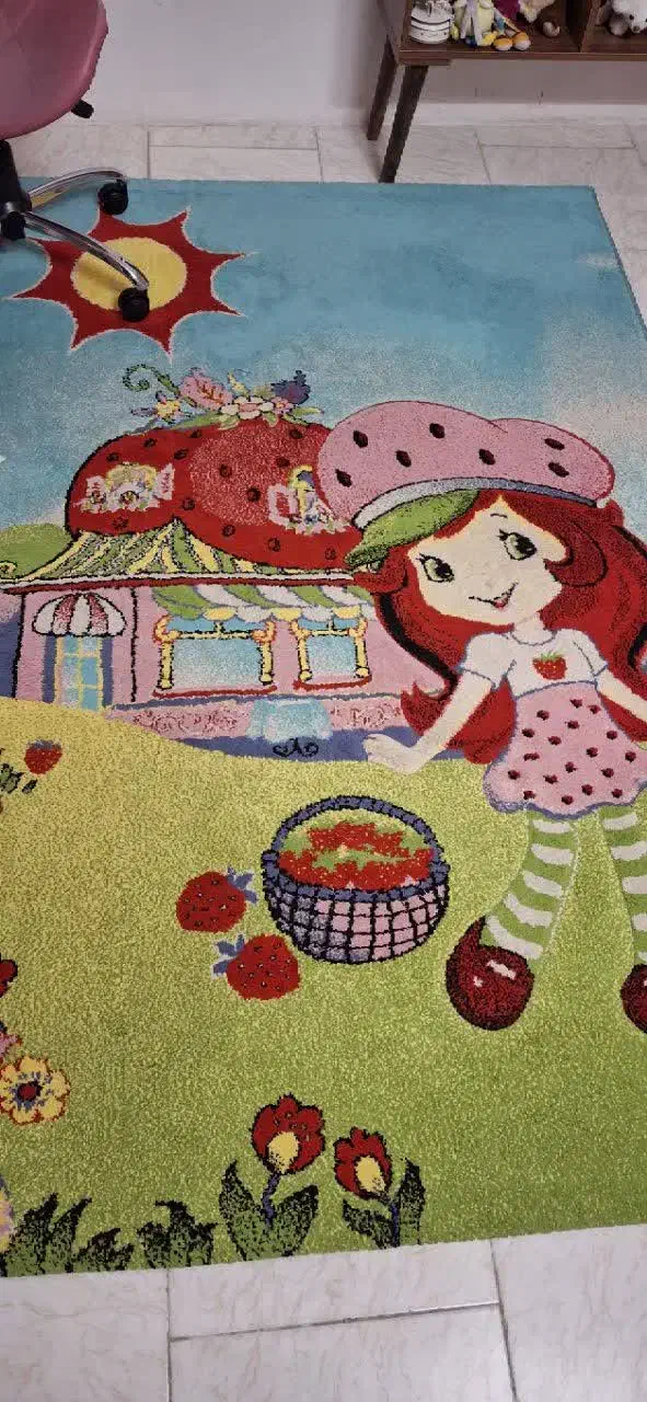 فرش عروسکی|فرش|قم, باجک یک|دیوار