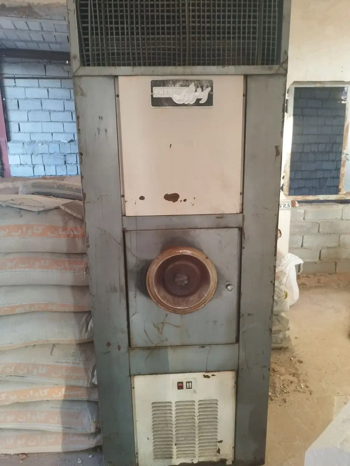 بخاری نفتی و برقی بزرگ ویژه کارگاه|بخاری، هیتر، شومینه|نظر کهریزی, |دیوار