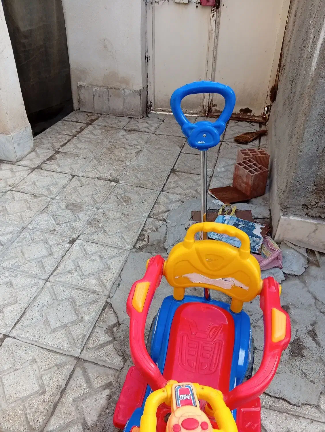 سه چرخه مدل ماشینی|دوچرخه، اسکیت، اسکوتر|اردبیل, |دیوار