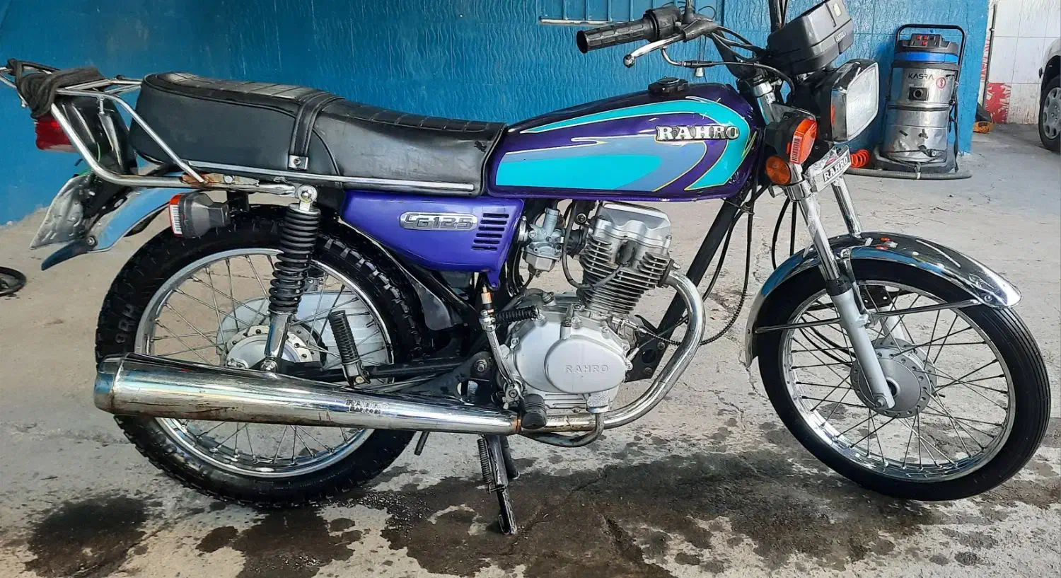 رهرو مدل 94|موتورسیکلت|تهران, انبار نفت|دیوار