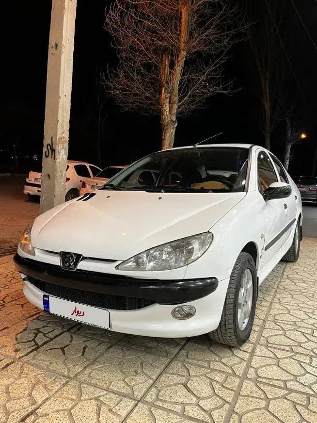 SD206 v8 مدل ۹۶|خودرو سواری و وانت|اردبیل, |دیوار