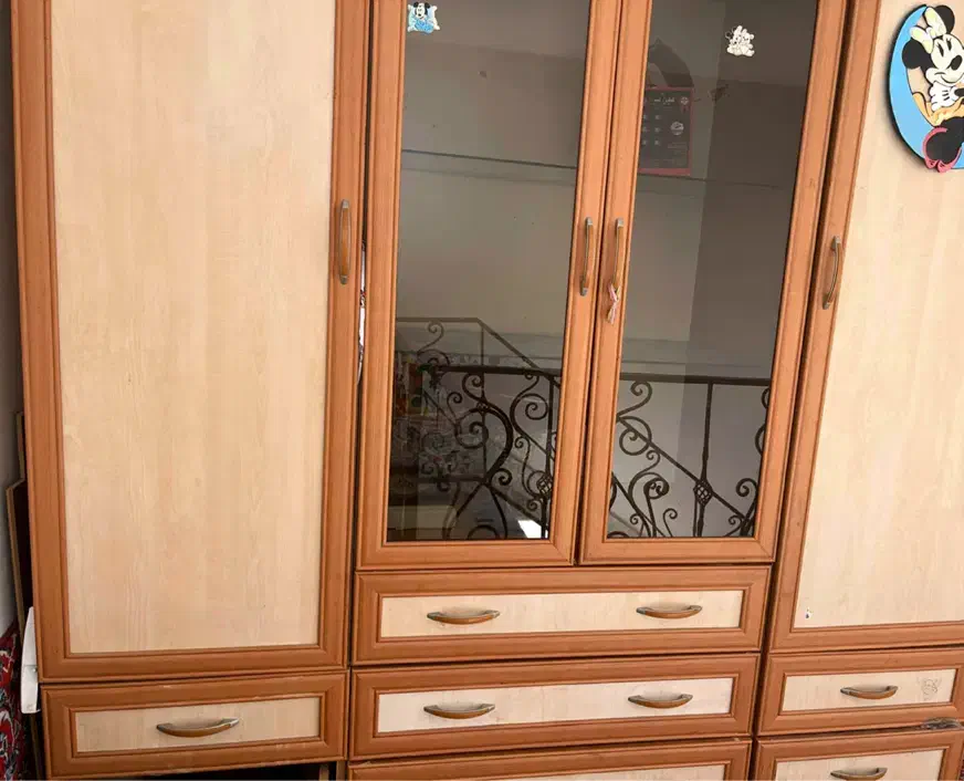 کمد لباس سه تیکه|جاکفشی، کمد، دراور|زنجان, |دیوار