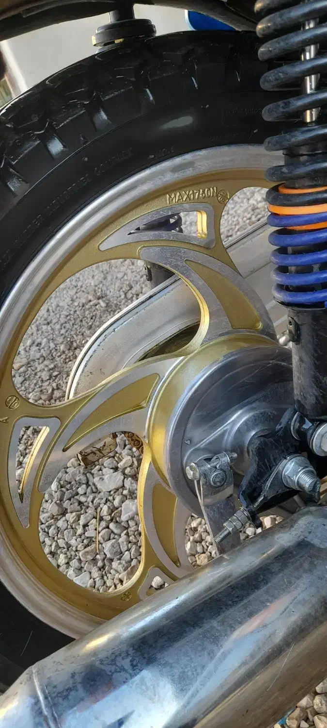 موتور هندا 200 اصلی نیکتاز|موتورسیکلت|شهرکرد, |دیوار