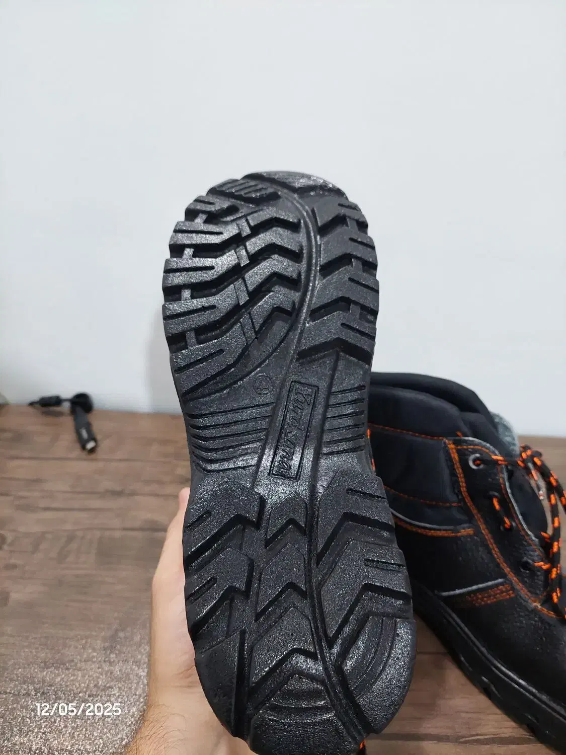 کفش (نیم بوت) ایمنی سایز 44/43 نو صفر|کیف، کفش، کمربند|مسجد سلیمان, |دیوار