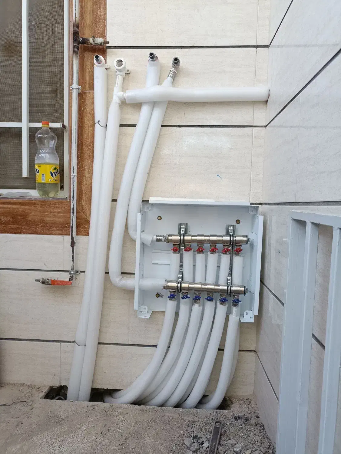 تاسیسات ساختمان آب شوفاژ پولیکا|خدمات پیشه و مهارت|ملایر, |دیوار