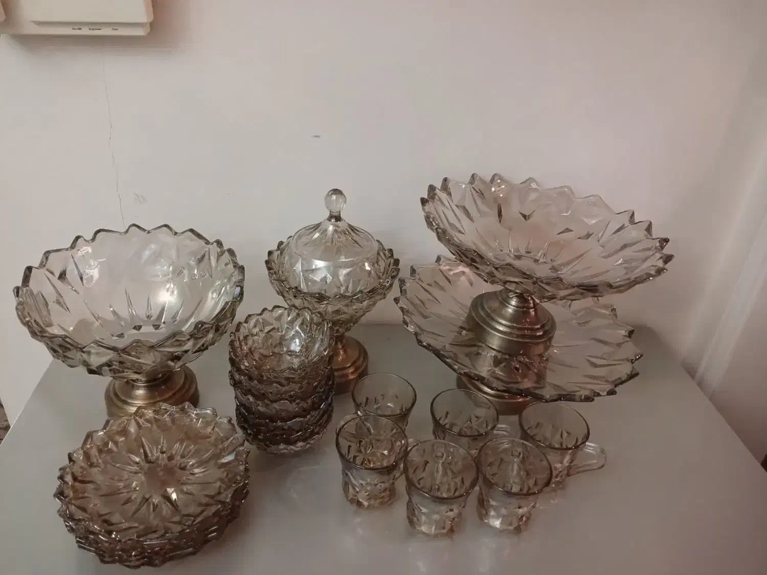 سرویس شامپاینی|ظروف سرو و پذیرایی|تهران, والفجر (افسریه)|دیوار