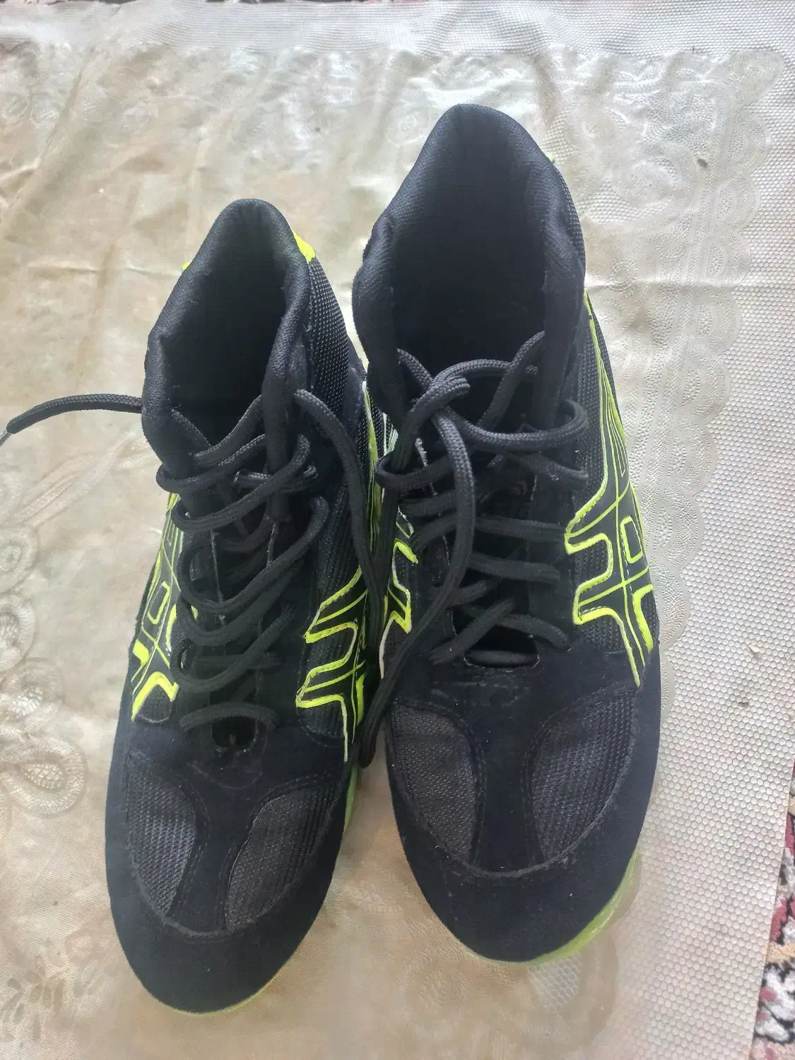 کفش کشتی|تجهیزات ورزشی|زرندیه, |دیوار