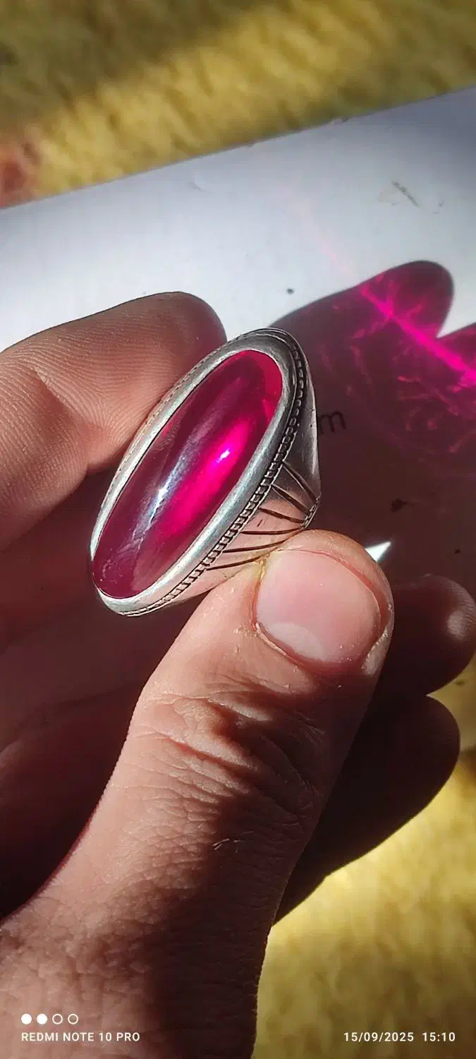 انگشتریاقوت کلکسونی|جواهرات|کرمانشاه, |دیوار