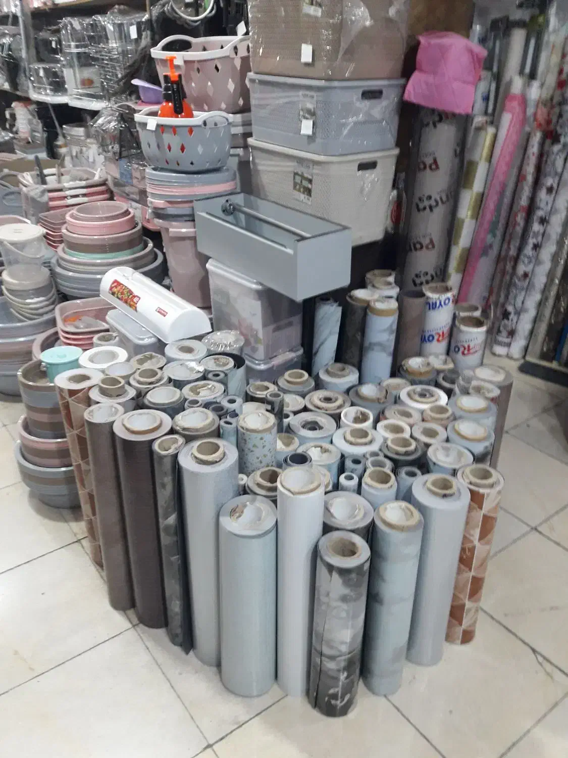 پلاسکو رز|ظروف نگهدارنده، پلاستیکی، یکبارمصرف|اصفهان, عطار نیشابوری|دیوار