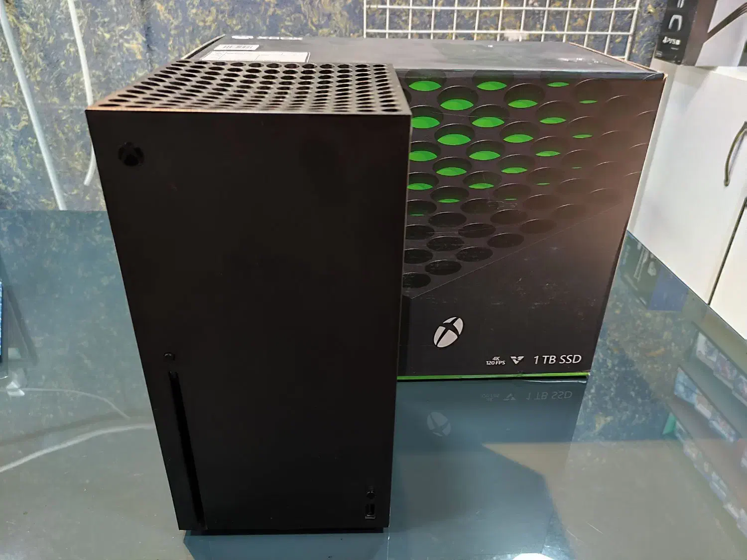 کنسول xbox seris x|کنسول، بازی ویدئویی و آنلاین|شیراز, وصال|دیوار