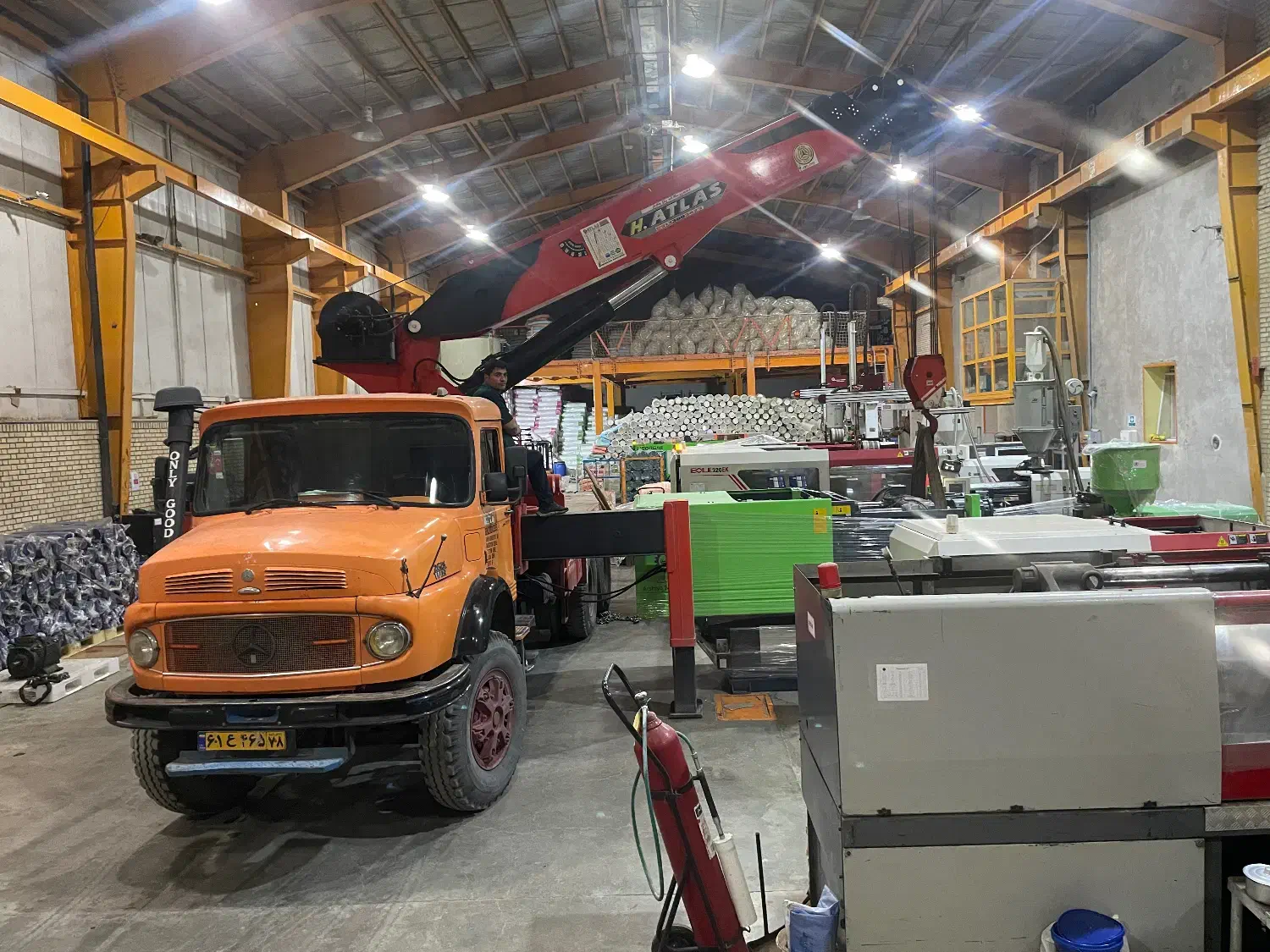 بنز زیر مایلر|خودرو سنگین|صفادشت, |دیوار