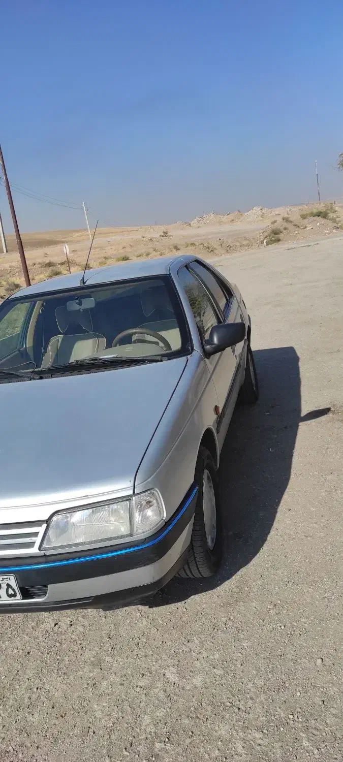 پژو 405مدل 91دوگانه کارخانه|خودرو سواری و وانت|هشترود, |دیوار