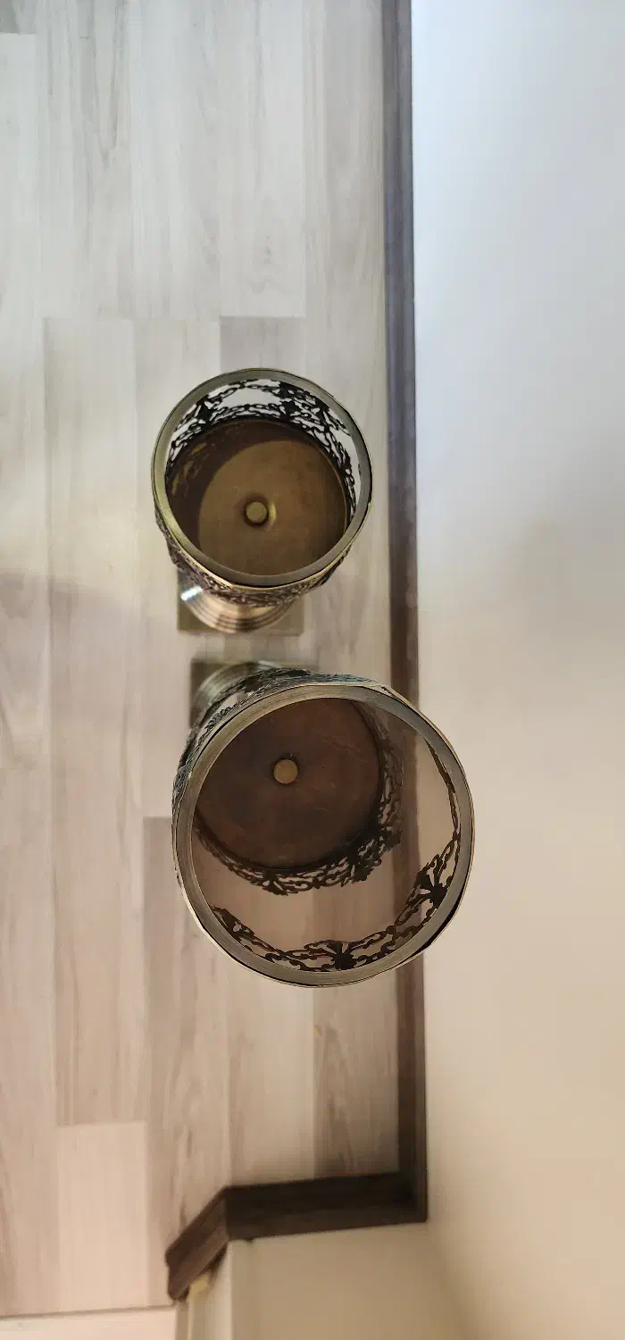 جا شمعی پایه بلند|مجسمه، تندیس، ماکت|تهران, اختیاریه|دیوار