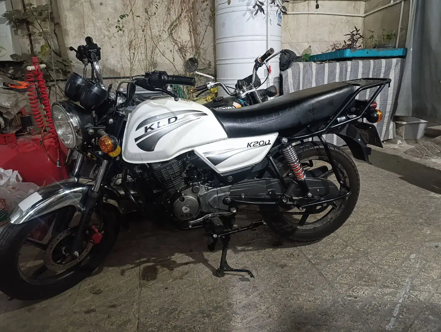 موتور کی ال دی مدل ۴۰۳|موتورسیکلت|تهران, سلیمانی|دیوار