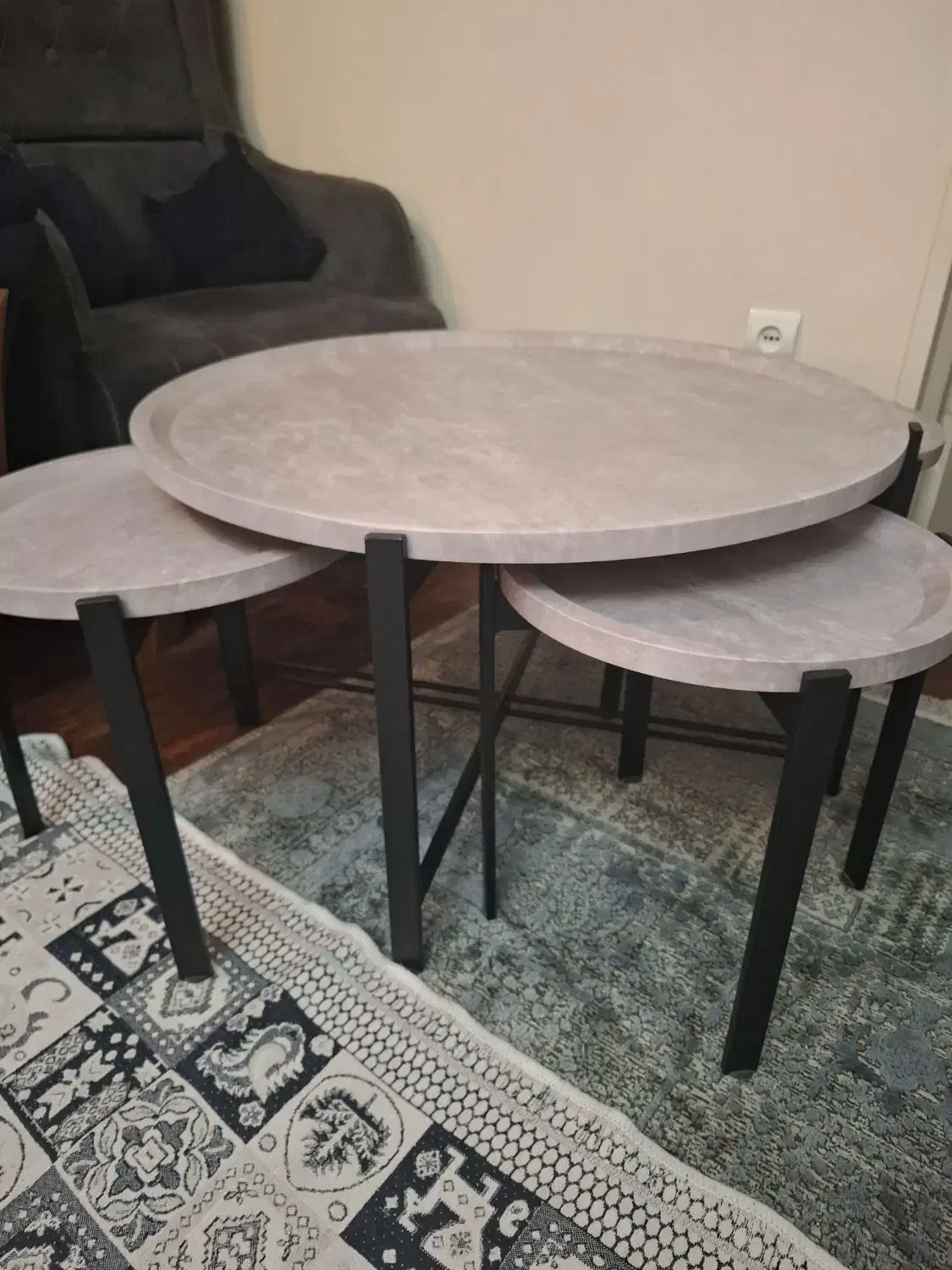 میز جلو مبلی|مبلمان خانگی و میز عسلی|تهران, شیخ هادی|دیوار