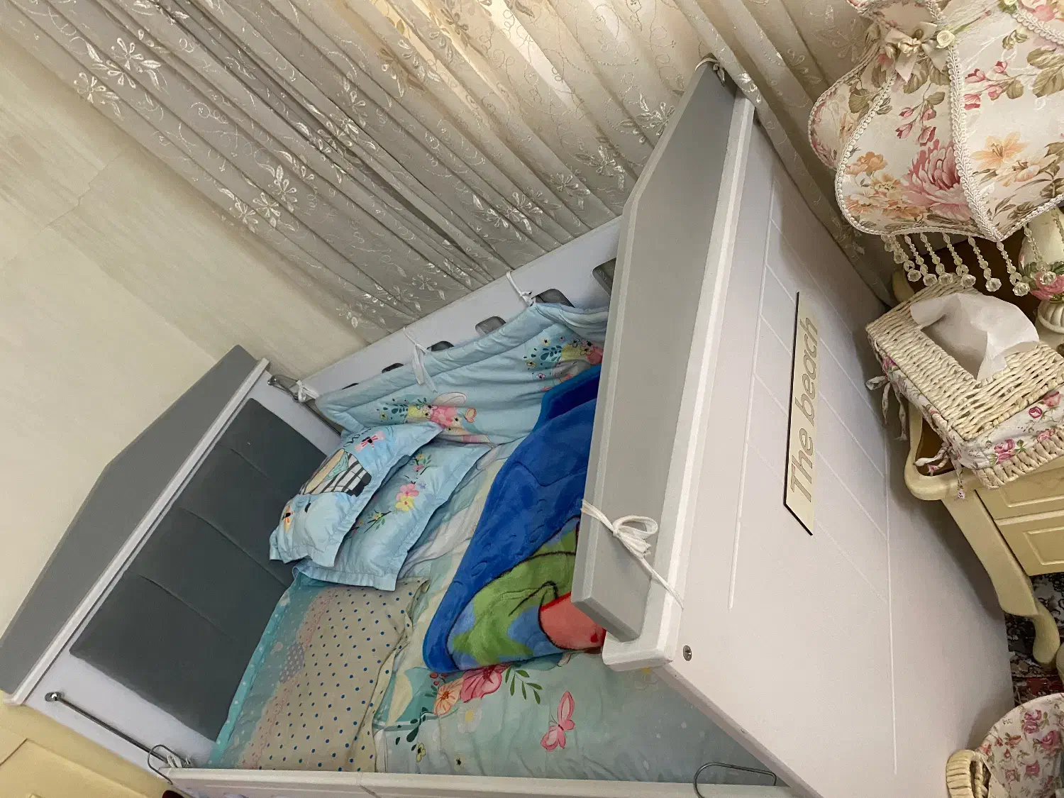 تخت کودک|تخت و سرویس خواب|شهر ری, دیلمان|دیوار