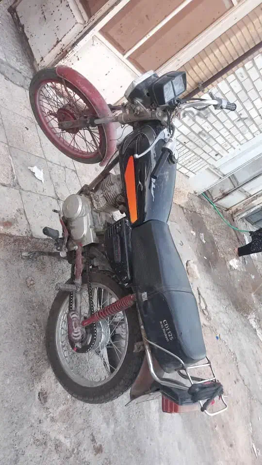 موتور مدل ۸۹|موتورسیکلت|اهواز, منبع اب|دیوار