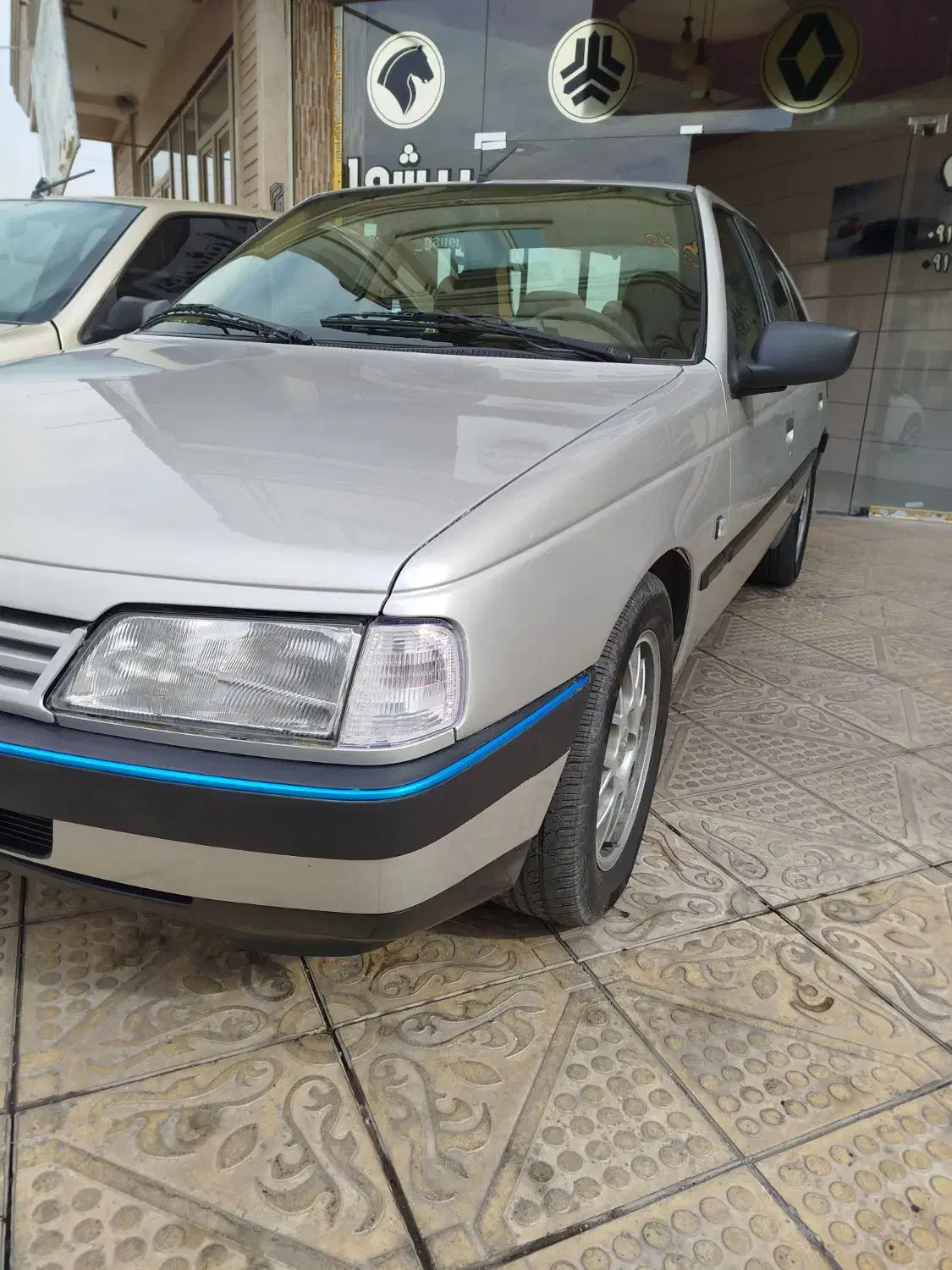 405 دوگانه کارخانه مدل 98|خودرو سواری و وانت|مهاباد (آذربایجان غربی), |دیوار