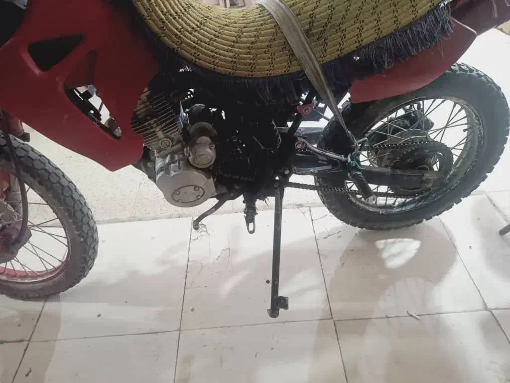 موتور ترل 200 قیمت 40تومن|موتورسیکلت|راسک, |دیوار