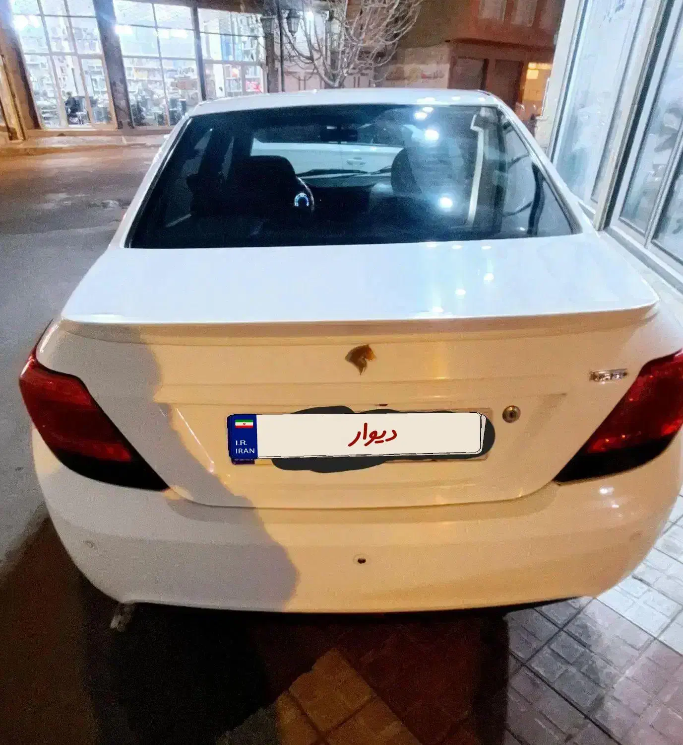 دنا معمولی سفید مدل ۹۴|خودرو سواری و وانت|تبریز, |دیوار