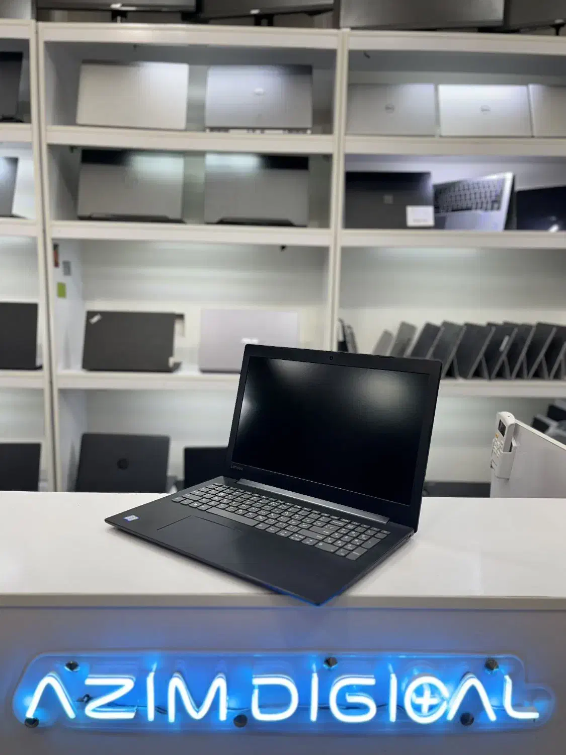 Lenovo i3 open box نسل هشتم‌|رایانه همراه|رشت, دیلمان|دیوار