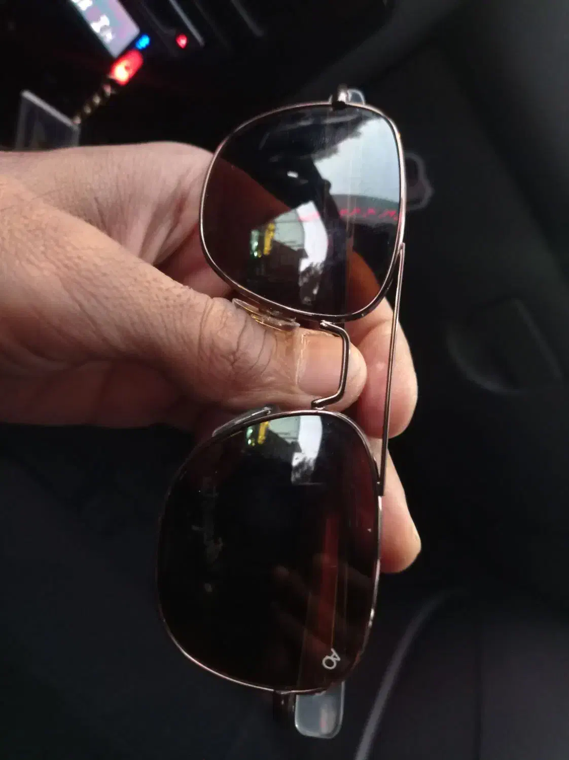 عینک دودی درحد نو پلیسی|زیورآلات و اکسسوری|زرند, |دیوار