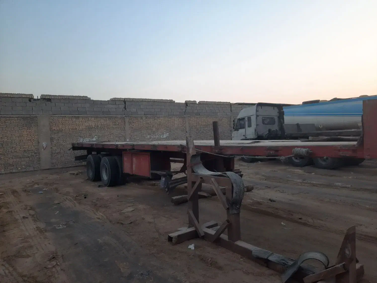 کفی تریلی دو محور|خودرو سنگین|بندر امام خمینی, |دیوار