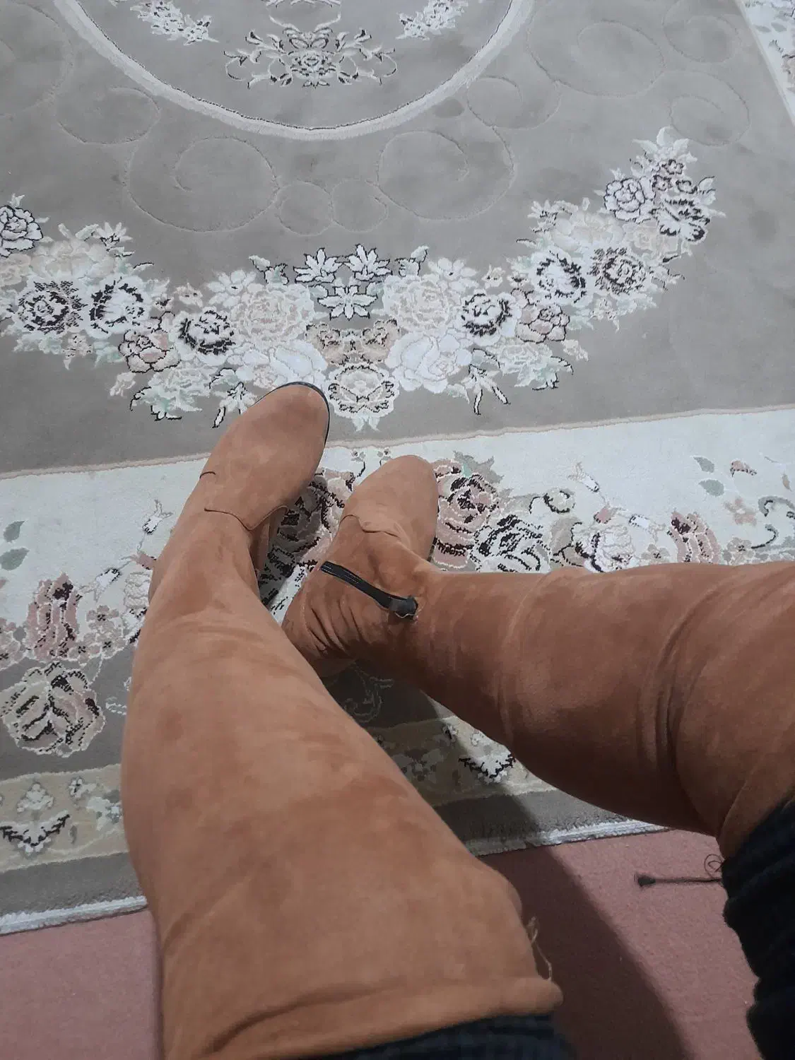 پوتین زنانه فروشی|کیف، کفش، کمربند|بومهن, |دیوار