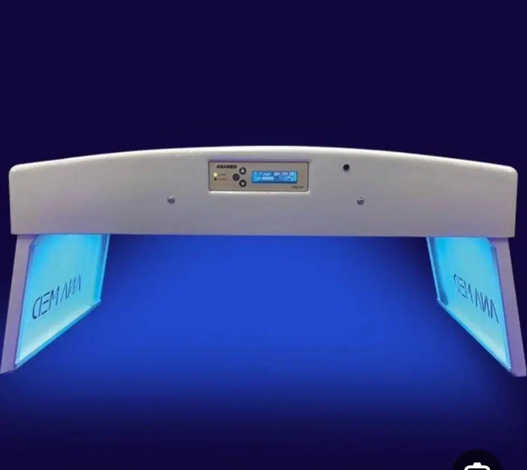 اجاره دستگاه فوتوتراپی ۶ لامپه|آرایشی، بهداشتی، درمانی|رشت, رشتیان|دیوار