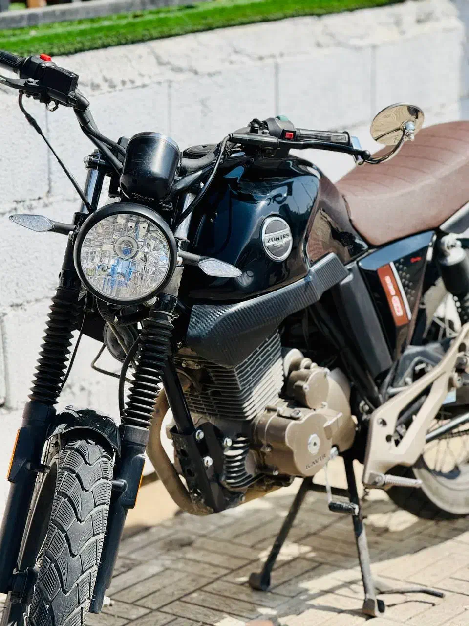 فروش موتور زونتس N2|موتورسیکلت|چابکسر, |دیوار