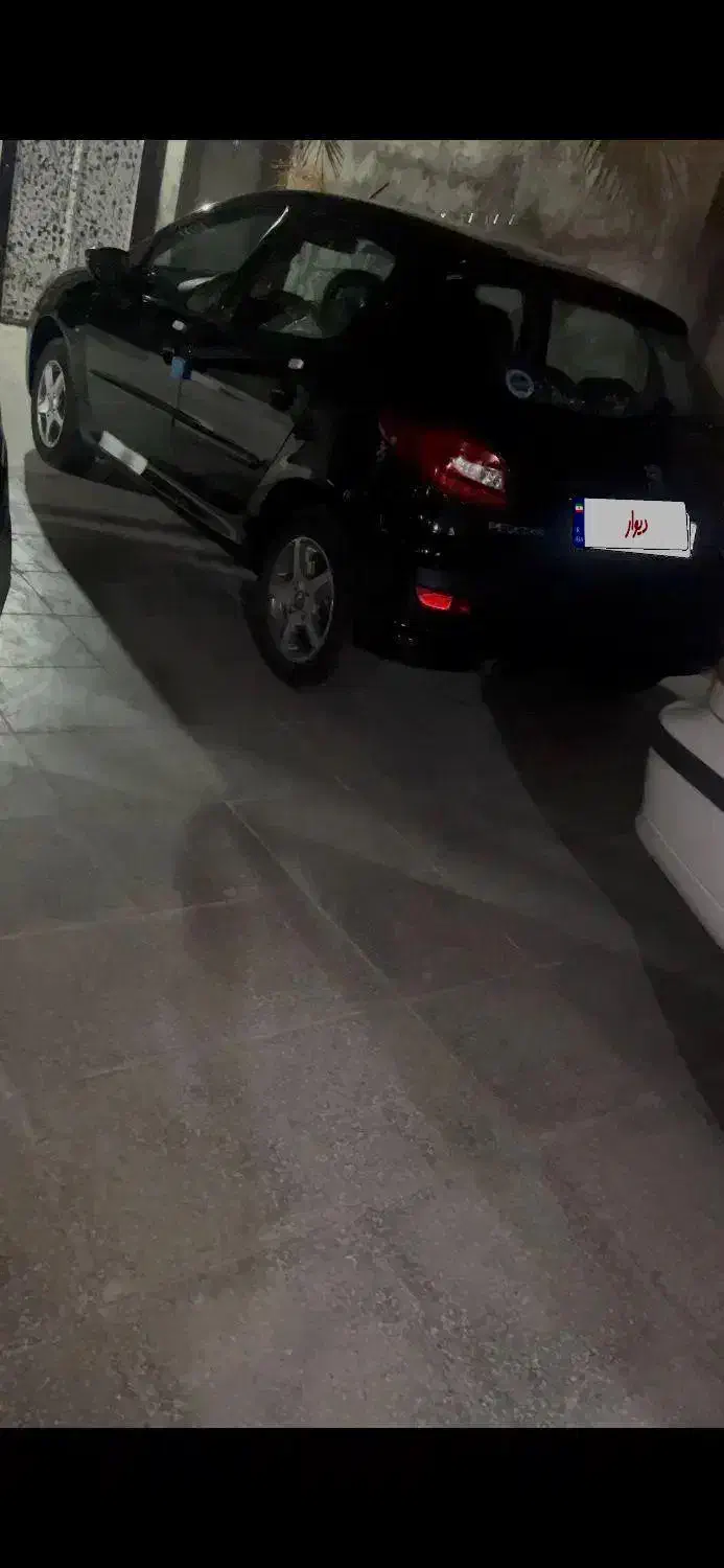 فروش۲۰۷|خودرو سواری و وانت|بم, |دیوار