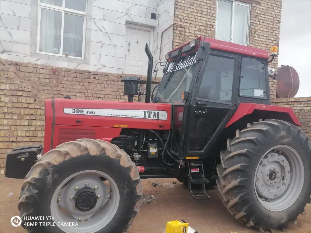 تراکتور ۳۹۹ کابین دار مدل ۴۰۲|خودرو سنگین|علی‌آباد کتول, |دیوار