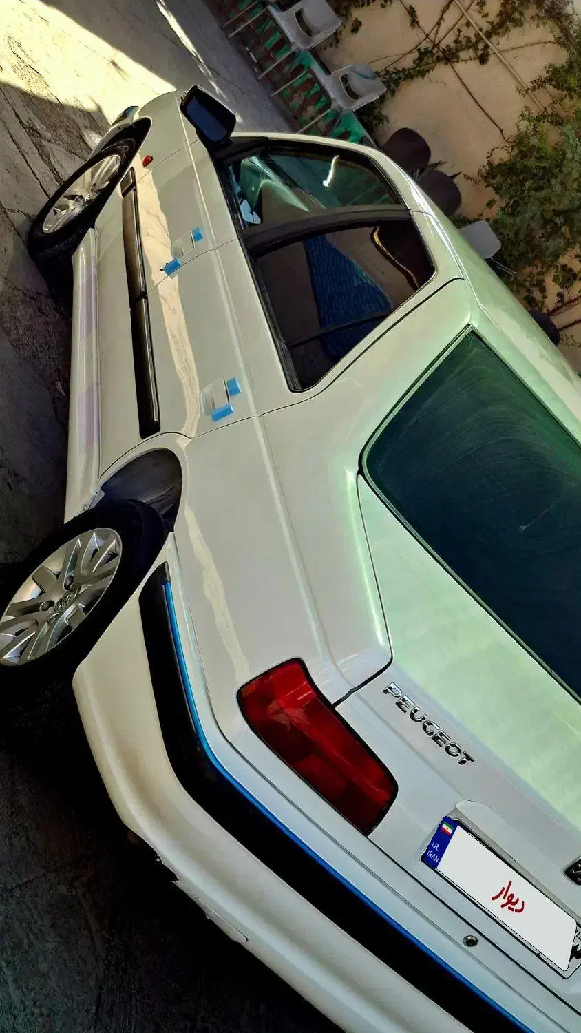 پارس تیوفای مدل 1400 دریچه گاز سیمی|خودرو سواری و وانت|اصفهان, لیمجیر|دیوار