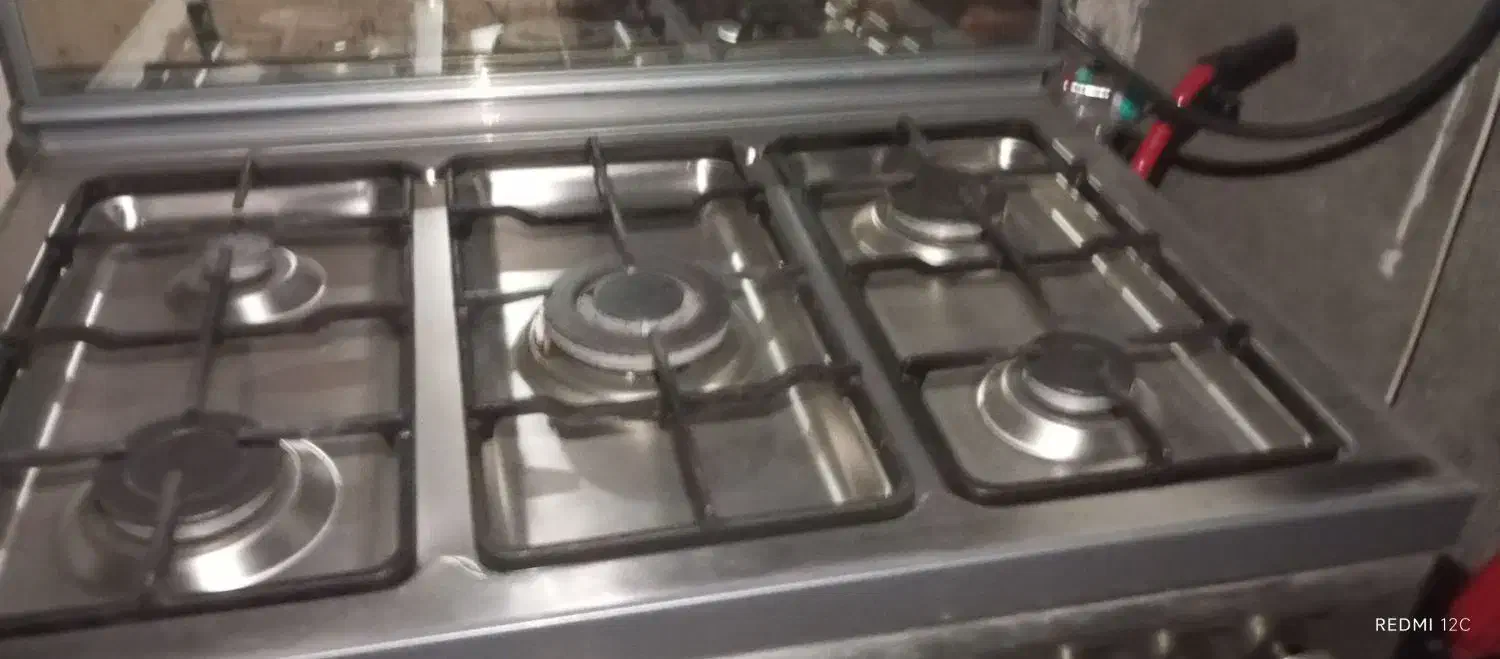 فروش اجاق گاز تکنو استیل درحدنو|اجاق گاز و لوازم برقی پخت‌وپز|پاکدشت, پاکدشت (مامازند)|دیوار