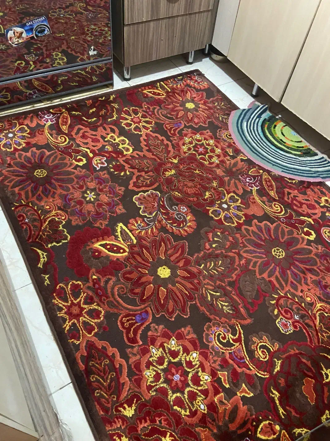 قالیچه و گلیم|گلیم، جاجیم، گبه|شاندیز, |دیوار