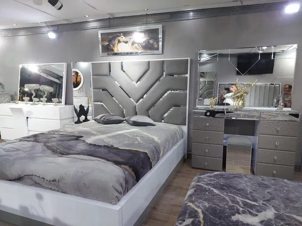 سرویس خواب هایگلاس|تخت و سرویس خواب|تهران, گلستان (شهرک راه آهن)|دیوار