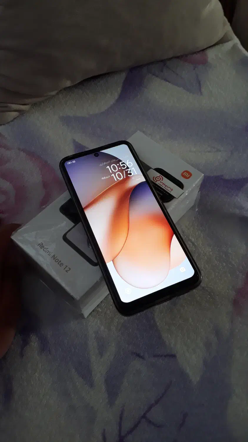 Redmi note12 حافظه 128 رام 8|موبایل|ابهر, |دیوار