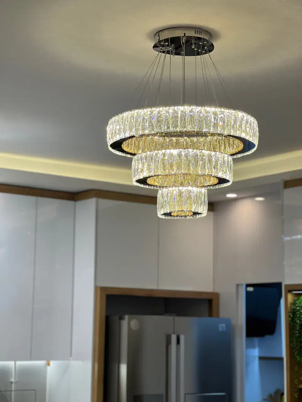 لوستر کهکشانی مدرن|لوستر و چراغ آویز|رشت, یخسازی|دیوار