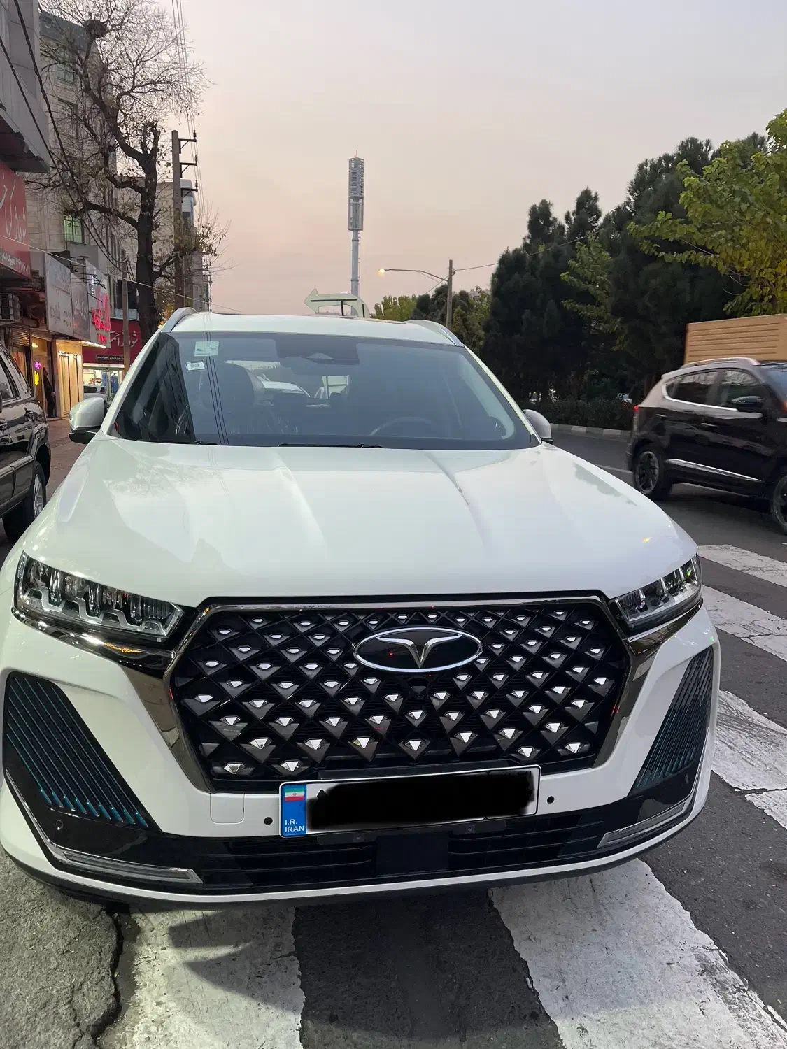 تیگو ۷ پلاگین هیبرید|خودرو سواری و وانت|کرج, مهرویلا جنوبی|دیوار