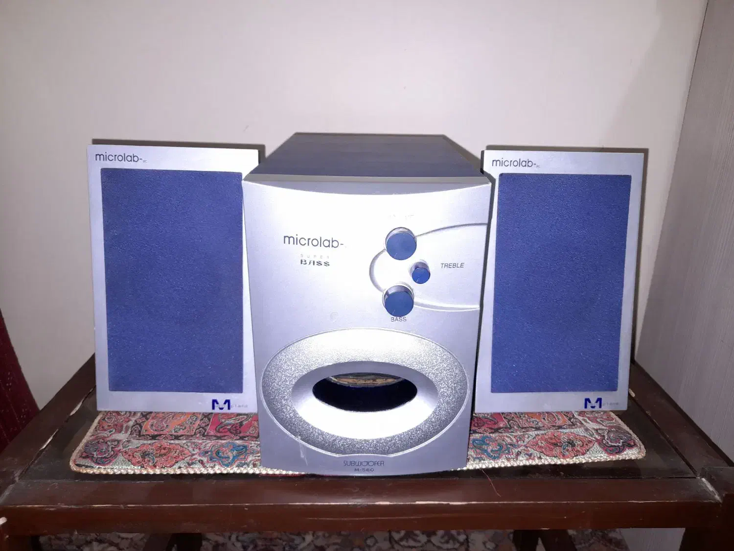 اسپیکر وساب کامپیوتر ماکرولب کیفیت بالای صدا|سیستم صوتی خانگی|کرج, گلشهر|دیوار