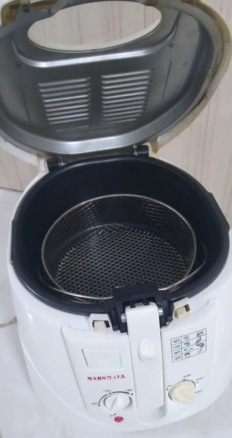 سرخ کن مارشال اصل (تمیز)|اجاق گاز و لوازم برقی پختوپز|اسلامشهر, شهرک مفیدی|دیوار