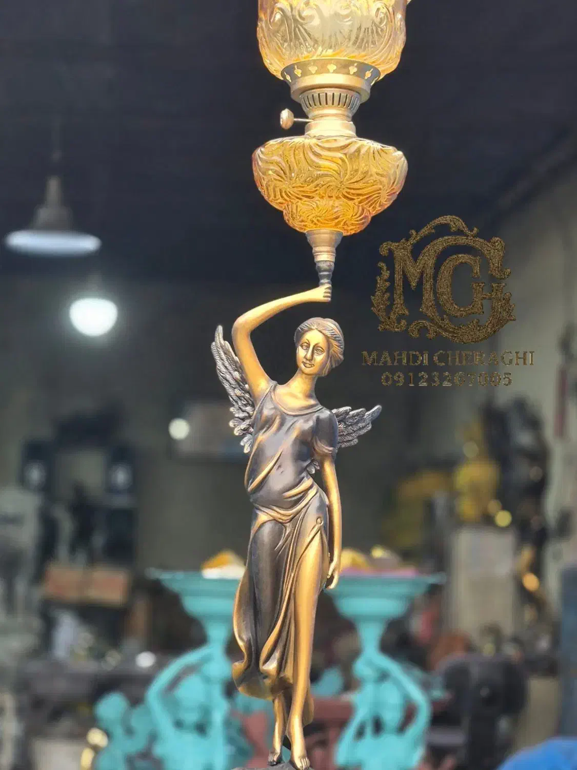 تولید کننده مجسمه های قلع و سرب|صنایع دستی و سایر لوازم تزئینی|رباطکریم, شهرک صنعتی سبلان|دیوار