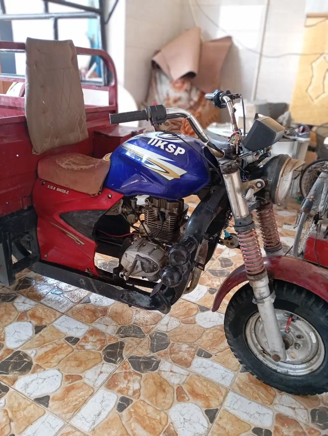 سه چرخ سپیگان200 مدل 90|موتورسیکلت|بندر ماهشهر, |دیوار