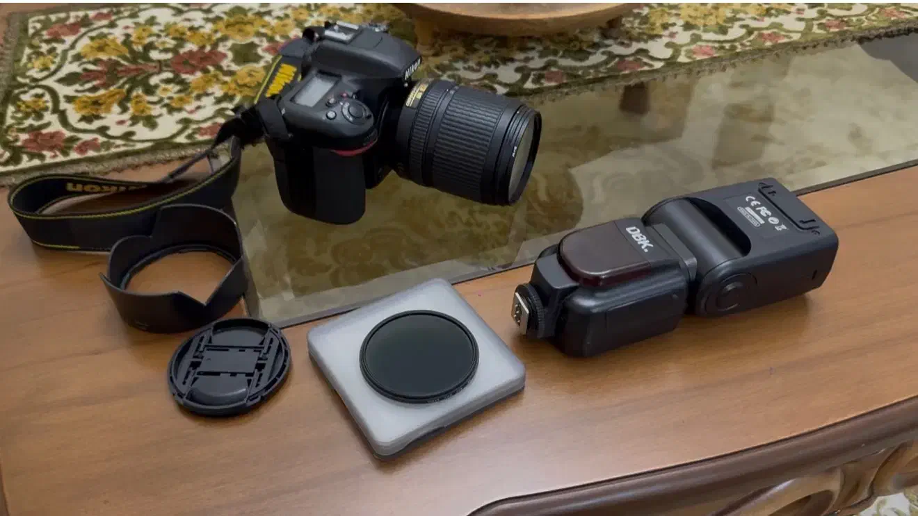 دوربین نیکون D7500|دوربین عکاسی و فیلمبرداری|جم, |دیوار