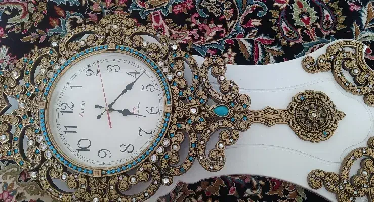 ساعت دیواری|ساعت دیواری و تزئینی|خرم‌آباد, |دیوار