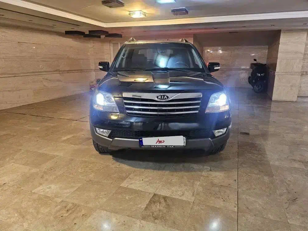 موهاوی ۲۰۱۱ فول ۸ سیلندر مشکی|خودرو سواری و وانت|تهران, سهروردی|دیوار