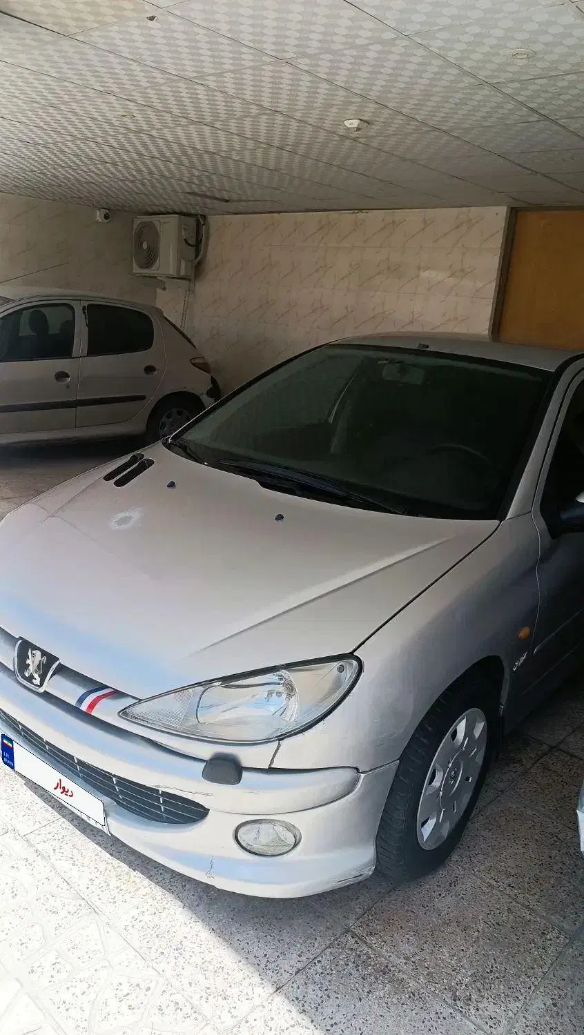 پژو ۲۰۶ تیپ ۲ مدل ۸۵|خودرو سواری و وانت|چهاردانگه (تهران), |دیوار